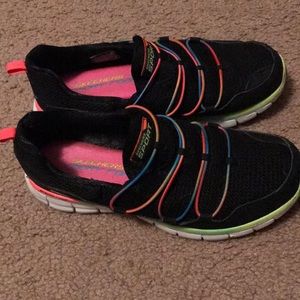 Sketchers memory foam sport shoes